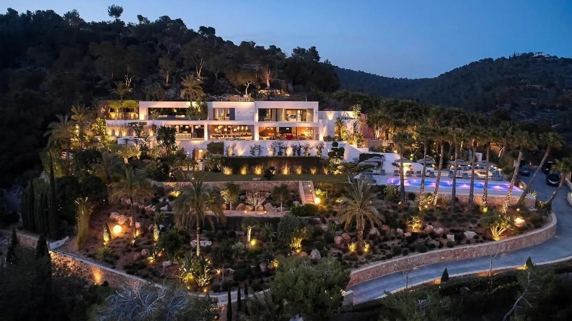 Exclusive Villa On White Isle El Estanyol