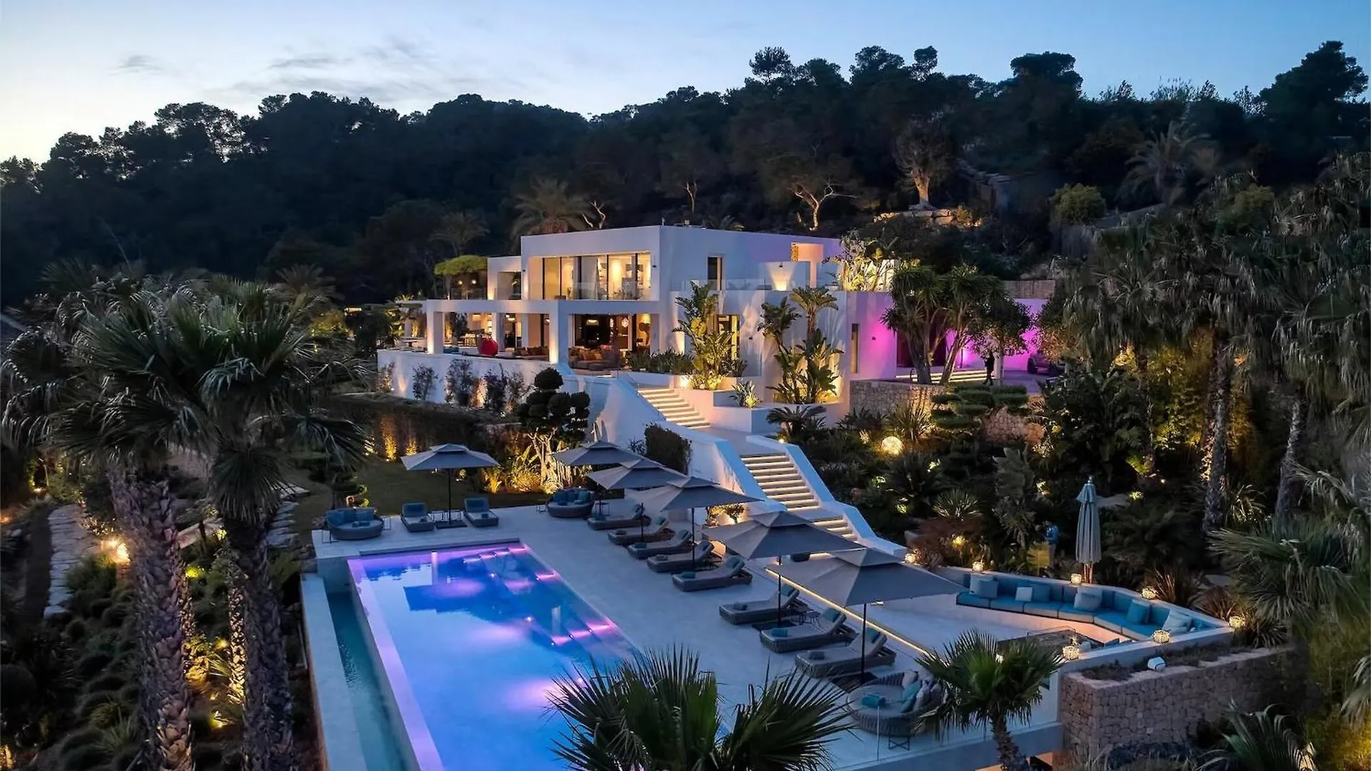 Exclusive Villa On White Isle El Estanyol Hiszpania