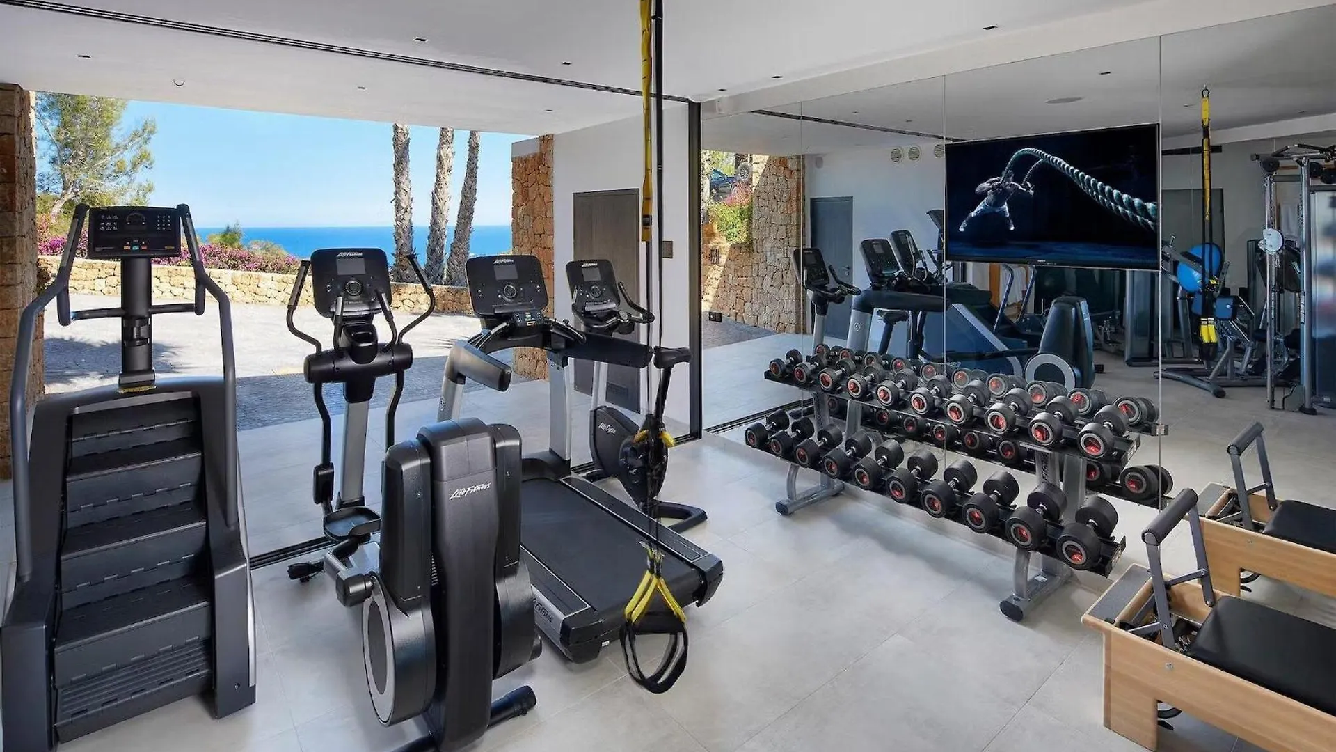 Exclusive Villa On White Isle El Estanyol