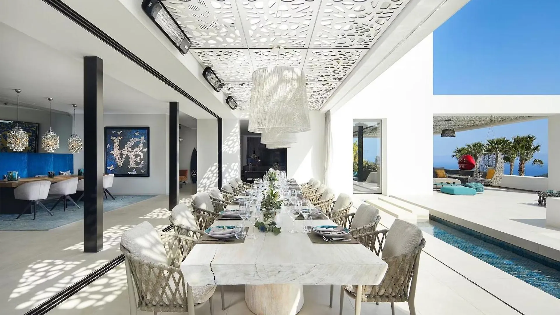 Exclusive Villa On White Isle El Estanyol Hiszpania