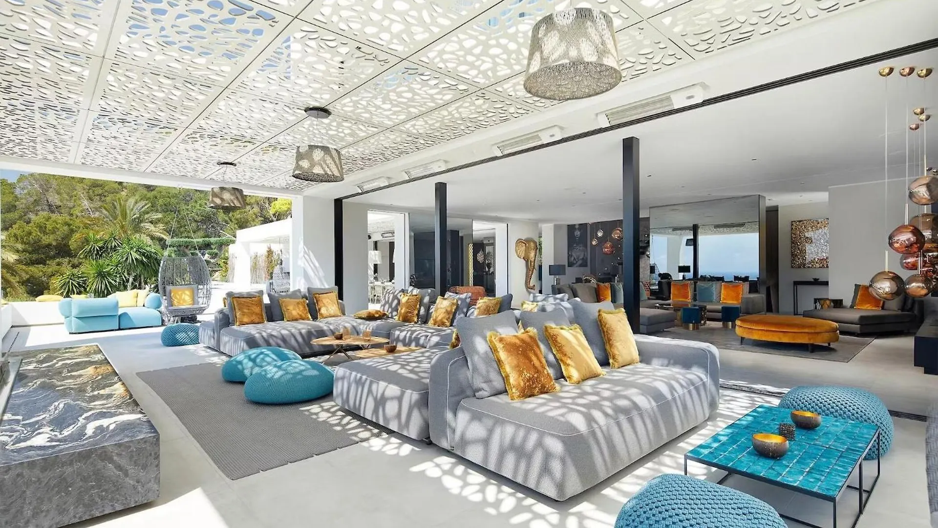 Exclusive Villa On White Isle El Estanyol